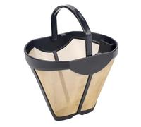 Coffee Permanent Filter for Ninja Brews, Reusable #4 Cone Coffee Filter Compatible with Ninja Coffee Maker CFP201 CFP300 CFP301 CFP305 CFP451CO CFP307 BPA-Free