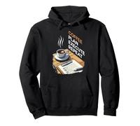 Coffee Plan Execute Repeat Office Project Manager Coworker Pullover Hoodie