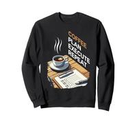 Coffee Plan Execute Repeat Office Project Manager Coworker Sweatshirt