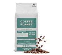 Coffee Planet | American Decaf Coffee Beans - 1kg | Medium Roast | Made from Arabica Coffee Beans | Rich Flavoured