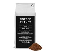 Coffee Planet | Classico Ground Coffee - 1kg | Medium Roast | Made from Arabica Coffee Beans | Rich Flavoured
