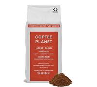 Coffee Planet | House Blend Filter Coffee - 1kg | Medium Roast | Made from Arabica Coffee Beans | Rich Flavoured