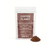 Coffee Planet | Revelation Sign Blend Ground Coffee - 30g | Dark Roast | Made from Arabica Coffee Beans | Rich Flavoured