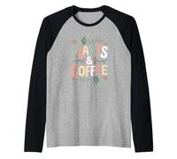 Coffee Plants and Greenery Plant Parent Coffee Raglan Baseball Tee