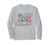 Coffee Please Friends Central Perk Service Cup Theme Long Sleeve T-Shirt