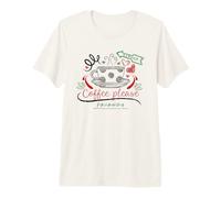 Coffee Please Friends Central Perk Service Cup Theme Premium T-Shirt