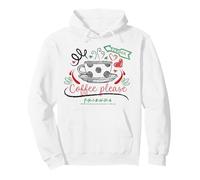 Coffee Please Friends Central Perk Service Cup Theme Pullover Hoodie