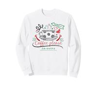 Coffee Please Friends Central Perk Service Cup Theme Sweatshirt