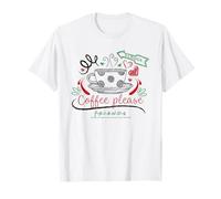Coffee Please Friends Central Perk Service Cup Theme T-Shirt