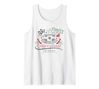 Coffee Please Friends Central Perk Service Cup Theme Tank Top