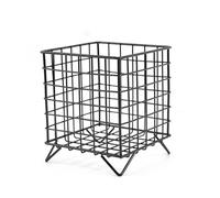 Coffee Pod Holder Counter Coffee Capsule Holders Square Hollow Coffee Pod Basket Large Capacity Coffee Pod Basket for Kitchen, Pantry, Office, Cafe, 6.3x5.2x5.2
