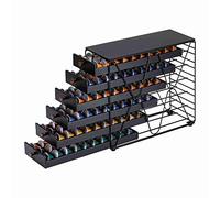 Coffee Pod Holder Drawer Storage,Compatible with Nespresso Originaline pod,Office Kitchen Counter Organizer(180 pods-6tiers)