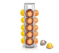 Coffee Pod Holder for Nespresso VertuoLine,20 Capsule Rotating Stand