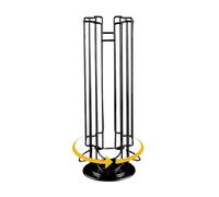 Coffee Pod Holder - Rotating Coffee Pod Rack, Iron Rotating Coffee Pod Storage Rack | Coffee Pod Storage Rack Saving Is