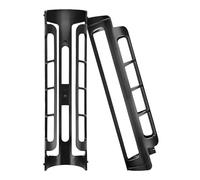 Coffee Pod Holders, Pods Storage Racks, 2-Piece Space-Saving Design with Vertical Slot Display, Sturdy Metal Stand, Coffee Bar Organizer for Home Kitchen and Stations Use
