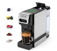 Coffee Pod Machine, 5-in-1 Multi-Capsule Coffee Maker Compatible with Nespresso Original, Dolce Gusto, Lavazza A Modo Mio, ESE Pods & Ground Coffee, 7 Cup Sizes, Capsule Storage, 1L, Classic Pro