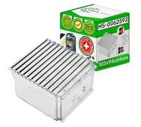 Coffee Pod Machine Container with the Original Code MS-0062592 for Krups for Nespresso Pixie - MADE IN SWITZERLAND - Warranty 5 Years - ONIX TECH