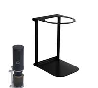 Coffee Pod Machine Stand Compatible with Outin Nano - Foldable Aircraft Aluminum Alloy Holder for Outdoor Camping and Home Use (Black)