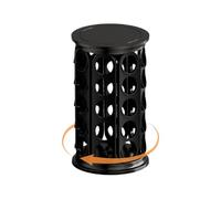 Coffee Pod Organizer - Rotating Coffee Pod Storage Holder | Rotating Dispenser for Kitchen Countertops | For Apartment Countertops and Home Indoor