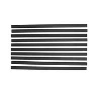 Coffee Pod Storage, 10 Rods 30x1.2x0.6cm Plastic Coffee Pod Holder Coffee Pods Storage Capsule Organizer with Adhesive Tape Coffee Rack for Kitchen or Office Use