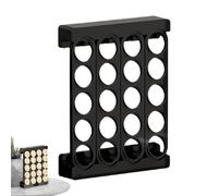 Coffee Pod, Storage Rack, Countertop Holder, Display Stand, Flexible Organizer, Space-Saving Design, 50 Capacity for Kitchens, Coffee Bars, Breakrooms, Offices, Home Use, Indoor Use