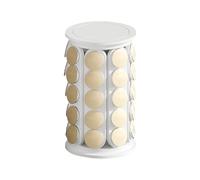 Coffee Pod Storage | Storage Holder for Coffee Pods,360 Degree Kitchen Organization Spinner Rack for Counter Cabinet Undersides Countertops Home Apartment Hotel Restaurant