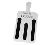 Coffee Pod Wall Rack - Vintage Wooden 14-Pods Wall Mount Coffee Pods Space Saver, Pods Display Rack Bar Storage And Organization For Hotel, Home, Shop, Pantry