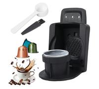 Coffee Pods Adapter for Dolce Gusto Reusable Coffee Pods Coffee Capsule Converter Holder for Ns Original Capsules Coffee Accessory(1spoon+1brush)
