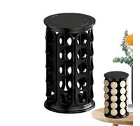 Coffee Pods Holder,Large Capacity Beverage Carousel | Kitchen Counter Organizer Rotating Coffee Bag Holder for Home Daily Use Breakroom Hotel Restaurant Dining Room Apartment Dorm Work