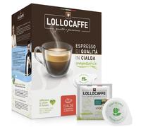 Coffee Pods Lollo Blend DEK Paper Filter ESE 44MM Compostable Decaffeinated