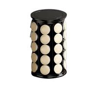 Coffee Pods Organizer, Large Capacity Storage Rack, Rotating Coffee Bag Holder Kitchen Counter Organizer for Dining Room Restaurant Outdoor Shop Apartment Home Conference Hotel Commercial