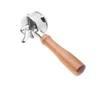 Coffee Portafilter 2 Spout Splitters Detachable Wooden Handle Coffee Maker Portafilters for Coffee Maker (E Siam Rosewood)