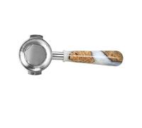 Coffee Portafilter 58mm,Compatible for E61,Compatible for Gaggia, Compatible for Nuova,ect. Cyrus Handle Espresso Accessories Barista Tools(B 58mm E Teapresso)