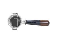 Coffee Portafilter 58mm,Compatible for E61,Compatible for Gaggia, Compatible for Nuova,ect. Cyrus Handle Espresso Accessories Barista Tools(A 58mm E Double-Mouth)