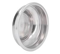 Coffee Portafilter Basket, Bottomless Portafilter Espresso Accessories - 58mm, 1 Cup, Reusable Porous Filter Basket