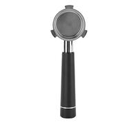 Coffee Portafilter Bottomless Naked Portafilter Stainless Steel Aluminum Alloy Handle 51mm for 9 Series 9335 9155 9355 9665 (Black)