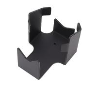 Coffee Portafilter Holder Stand Aluminum Black Tamping Station for Home Bar