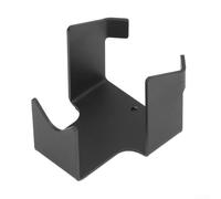 Coffee Portafilter Holder Tamper Stand in Stainless Steel for Espresso Workflow Optimization with Scale Placement and Tamping Support Functionality