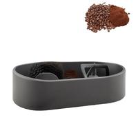 Coffee Portion Cleaning Kit, Electric Automatic Coffee Grounds Cartridge Cleaner, Suitable for 51/53/58mm, Equipped with Stabilizing Stand and Deep Cleaning Brush