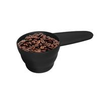 Coffee Portion Scoop - Stainless Steel Measuring Spoon, Ergonomic Tool Coffee Spices, Precise Tablespoon, Kitchen Utensils Multi-Purpose | Precise Sugar Flour Coffee Scoops Baking