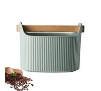 Coffee Pot - Coffee Basket, Grinding Waste Container, Drain Bucket | Non Shock Non Slip Coffee Ground Knock Tool Box