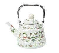 Coffee Pot Replacement Enamel Kettle Electric Pottery Stove Tea Making Household Coffee Making Ancient Bell Pot Tea Making Coffee Pot Hotel Tea Tube Restaurant Teapots