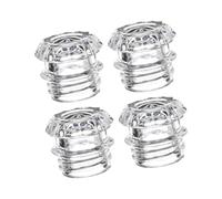 Coffee Pot Replacement Handle Set with 4 Smooth Rounded Pieces