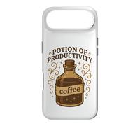 Coffee Potion of Productivity Funny Caffeine Vintage Magic Case for iPhone Air