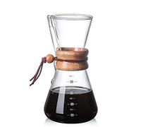 Coffee Pots Heat Resistant Classic Glass Coffee Maker Chemex Style Pour Over Coffee Maker
