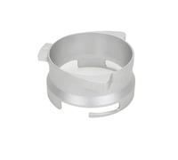 Coffee Powder 54mm Receiving Dosing Ring Rotatable Aluminum Alloy Loop,Compatible for Breville 8 Series，Coffee Machines Funnels Accessories(Silvery)