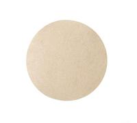 Coffee Powder Bowl Filters for Espresso, 100Pcs, 51mm 53mm 58mm, Raw Wood Pulp for Improved Extraction and Yield (Brown 51MM)