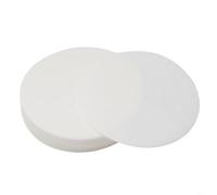 Coffee Powder Bowl Filters Paper for Espresso Maker 100Pcs, 51mm 53mm 58mm, Improves Powder Cake Formation and Limits Fine Powder in Coffee Liquid (51MM)