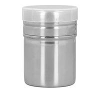 Coffee Powder Sieve Shaker Stainless Steel Cocoa Shaker Moistureproof Powder Sifter Cylinder with Lid