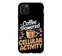 Coffee Powered Cellular Activity Biology Teacher Case for iPhone 11 Pro Max